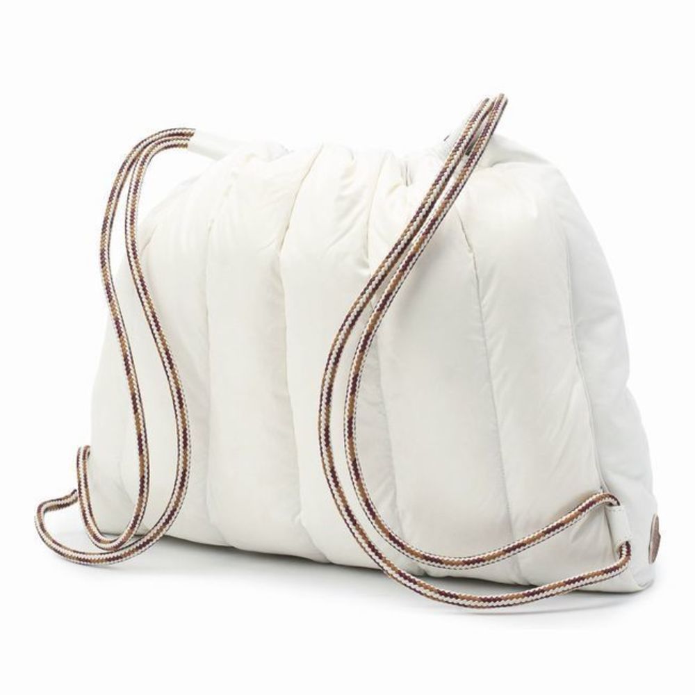 Moncler Seashell Backpack White - Picture 1 of 10